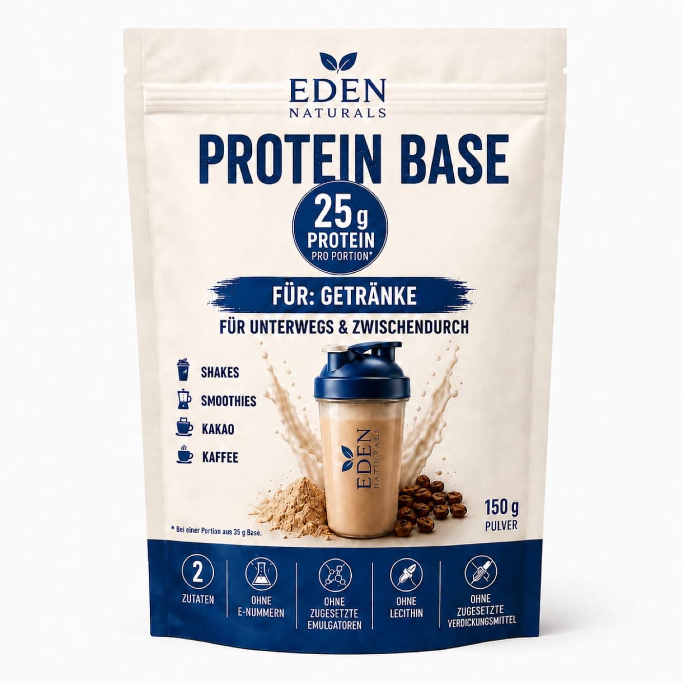 Protein Base · Getränke